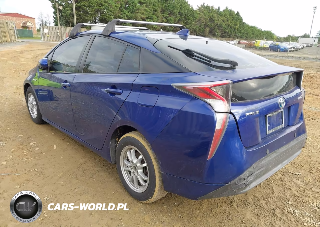 2016 Toyota Prius Two VIN:JTDKBRFU2G3528214 - 3