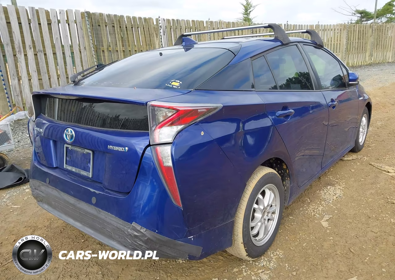 2016 Toyota Prius Two VIN:JTDKBRFU2G3528214 - 4