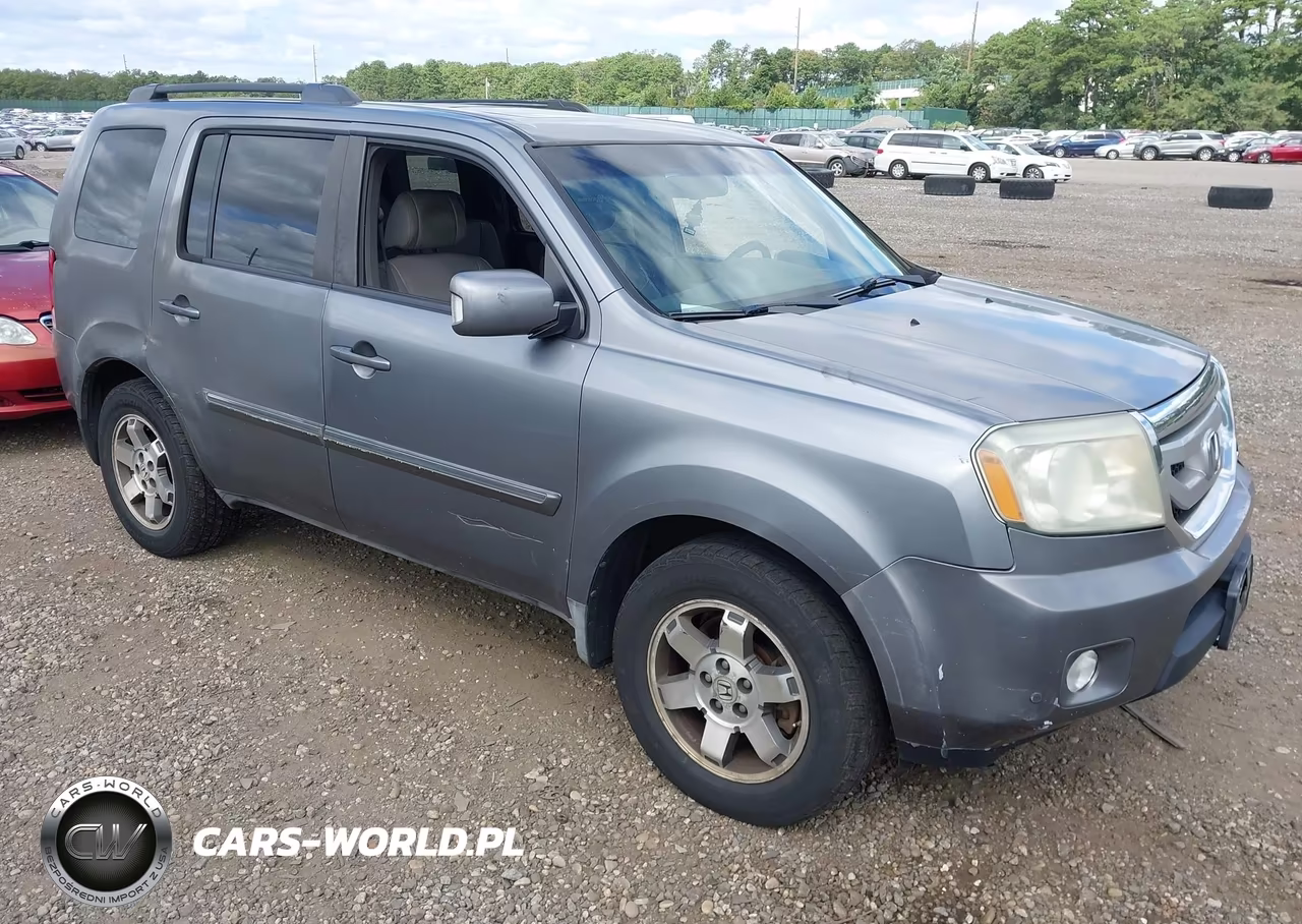 2009 Honda Pilot Touring