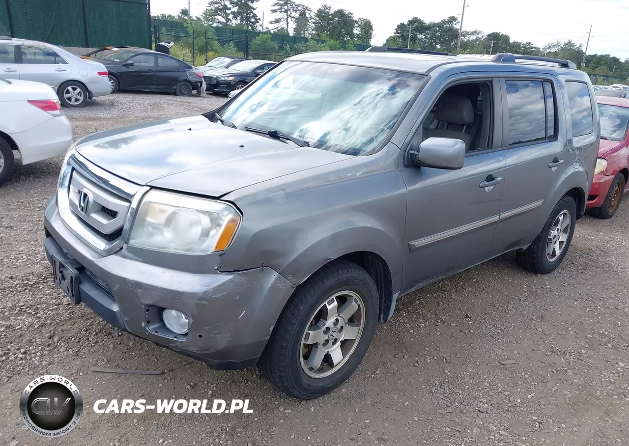 2009 Honda Pilot Touring VIN:5FNYF48869B046272 - 2