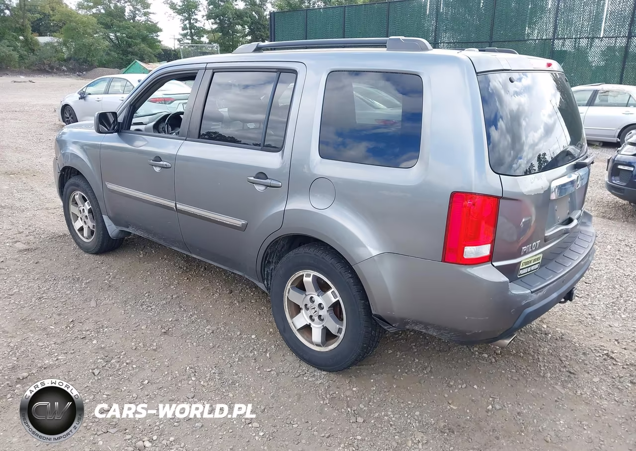 2009 Honda Pilot Touring VIN:5FNYF48869B046272 - 3