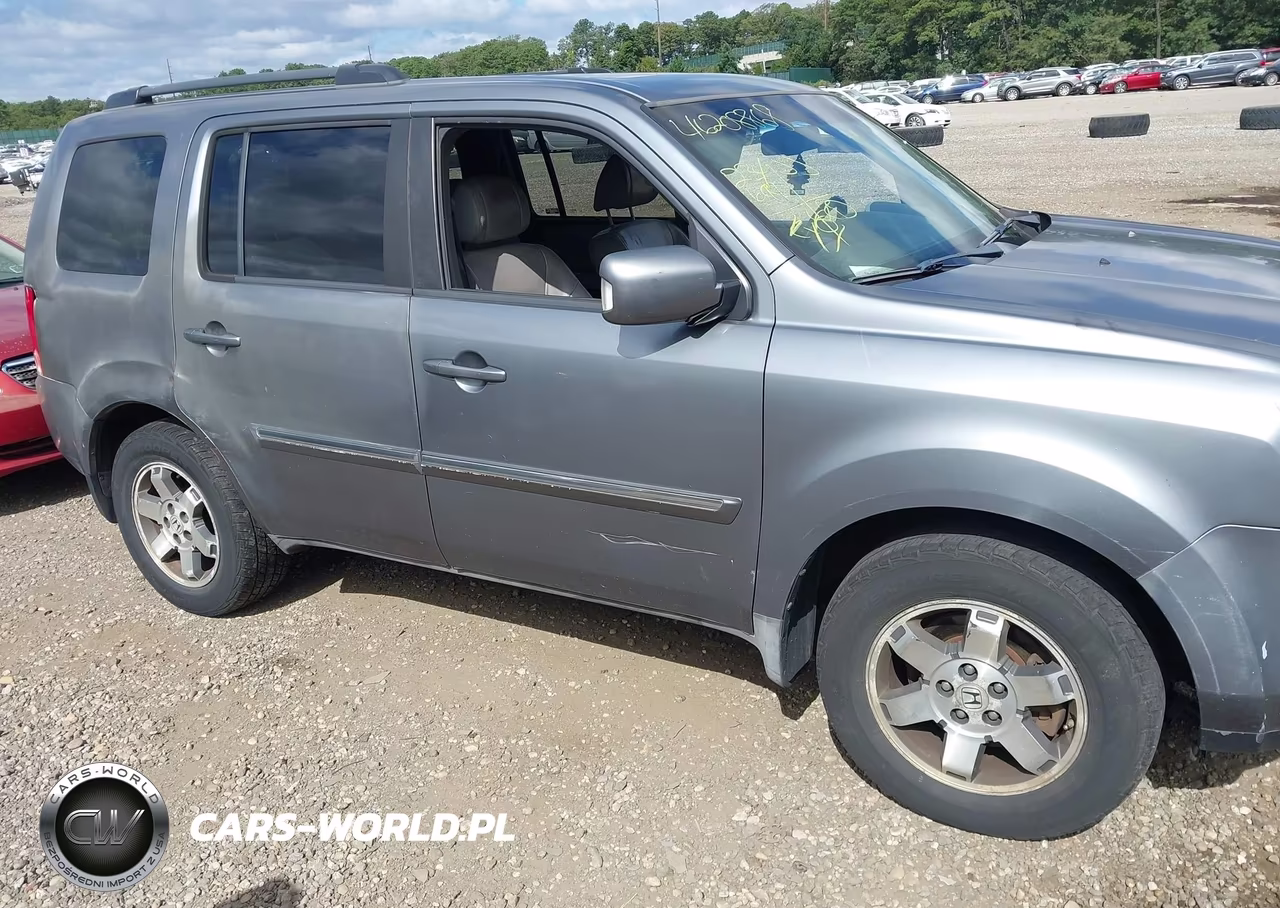 2009 Honda Pilot Touring VIN:5FNYF48869B046272 - 6