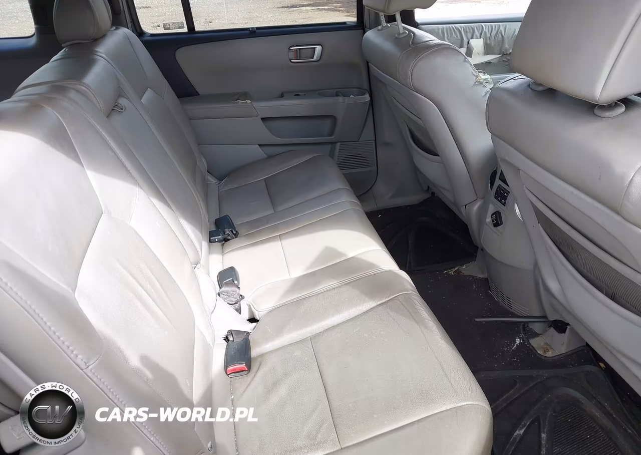 2009 Honda Pilot Touring VIN:5FNYF48869B046272 - 8