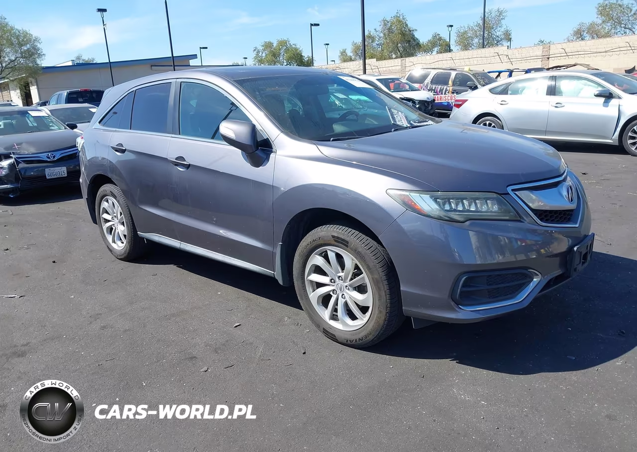 2017 Acura Rdx Acurawatch Plus Package
