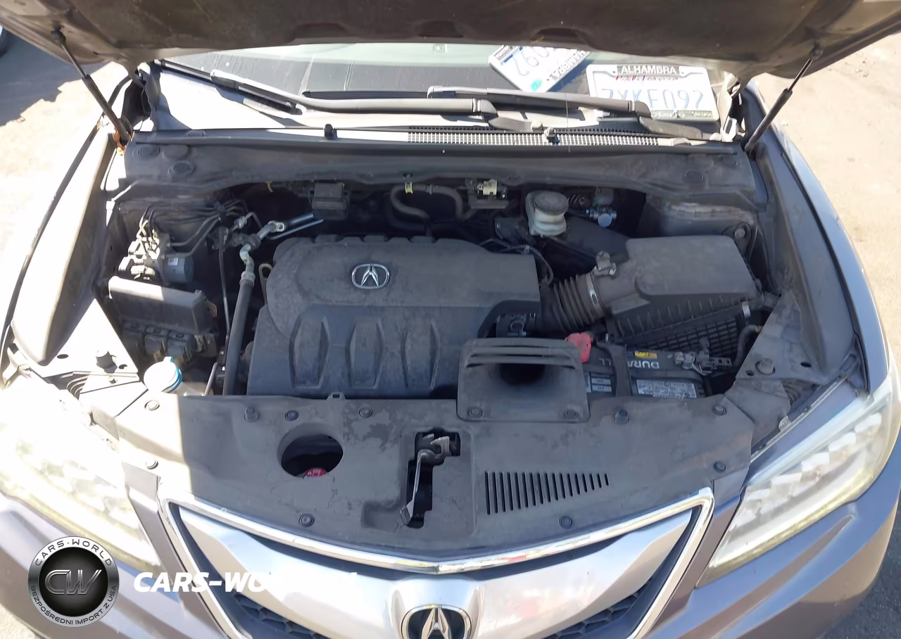2017 Acura Rdx Acurawatch Plus Package VIN:5J8TB3H3XHL004771 - 10