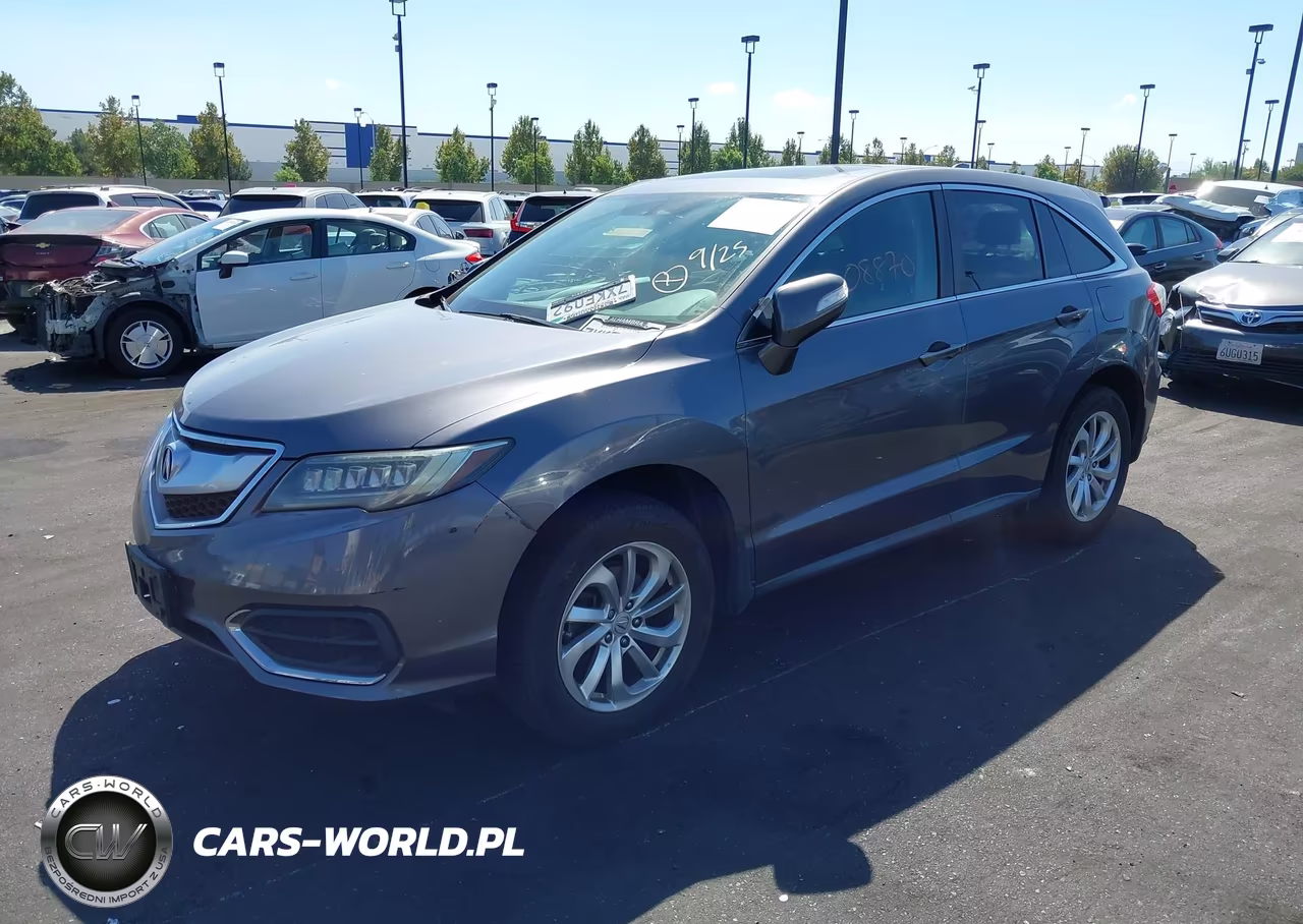 2017 Acura Rdx Acurawatch Plus Package VIN:5J8TB3H3XHL004771 - 2