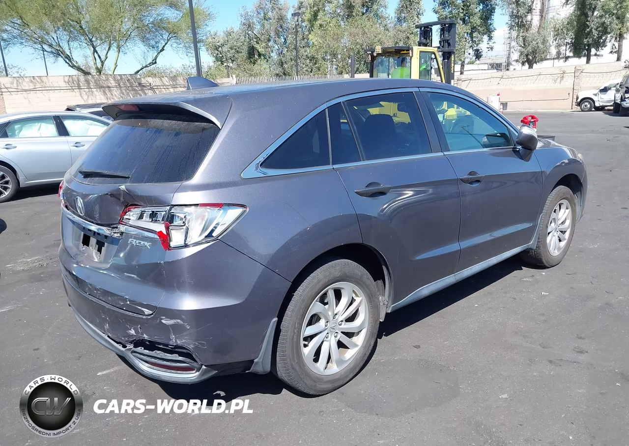 2017 Acura Rdx Acurawatch Plus Package VIN:5J8TB3H3XHL004771 - 4