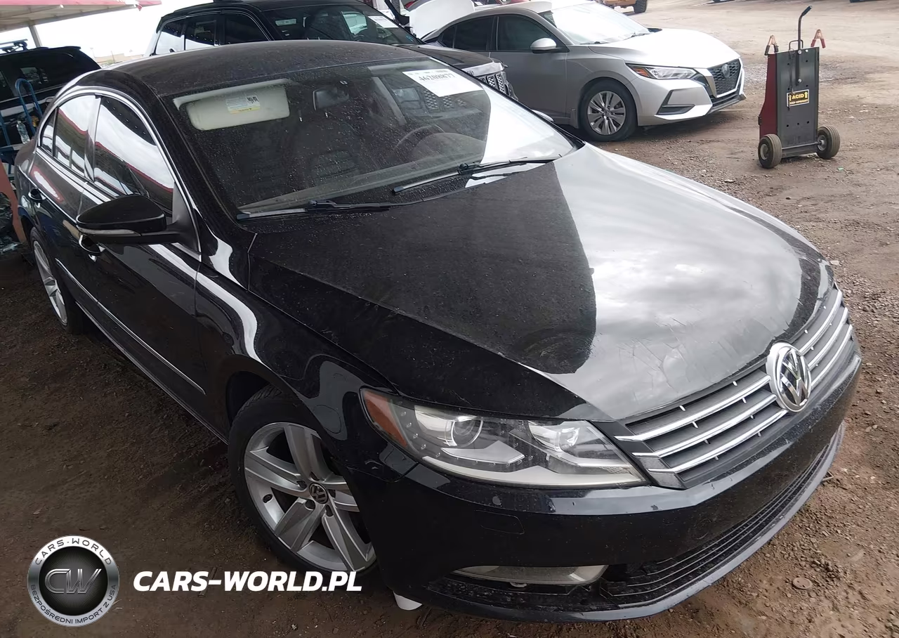 2015 Volkswagen Cc 2.0T Sport VIN:WVWBP7AN8FE803349 - 1