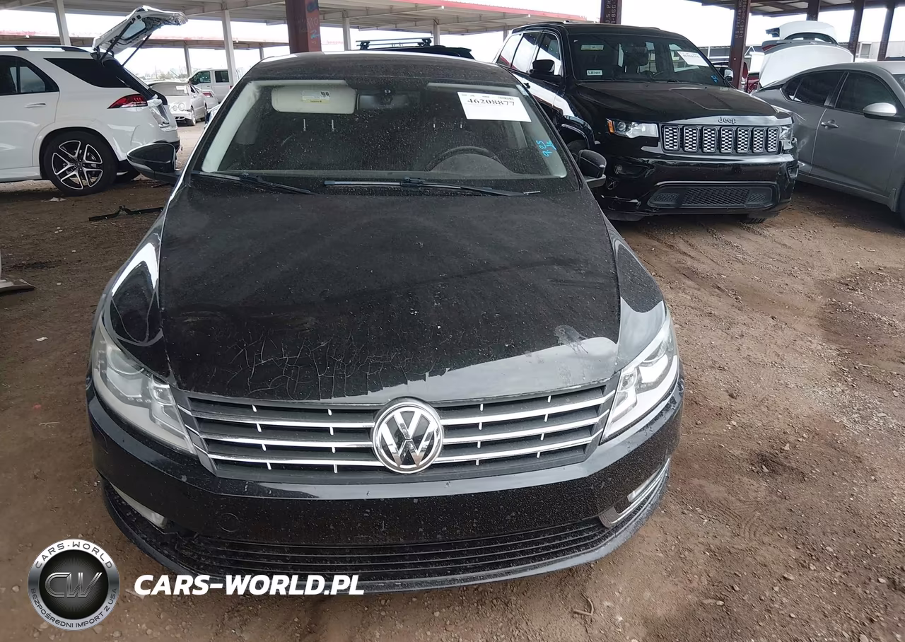 2015 Volkswagen Cc 2.0T Sport VIN:WVWBP7AN8FE803349 - 12