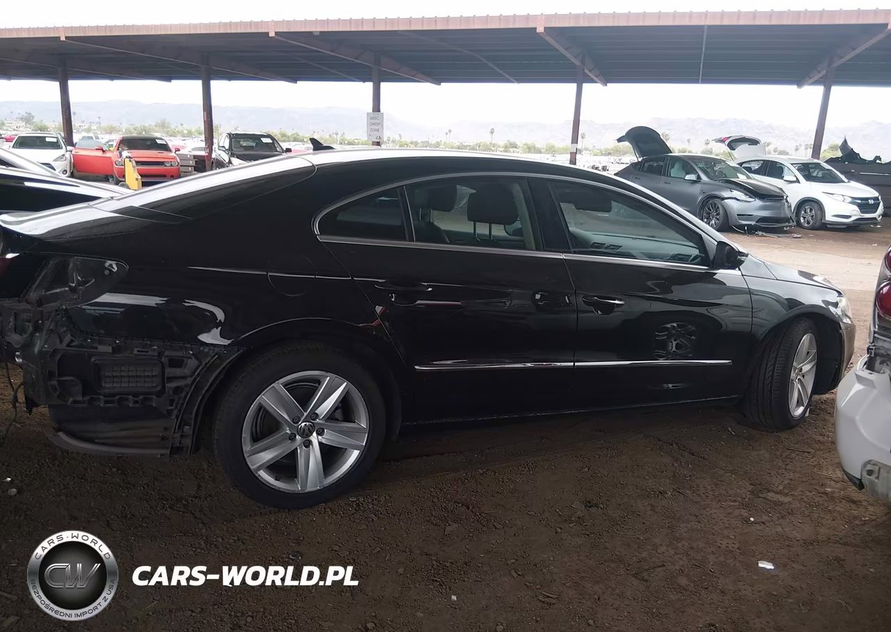 2015 Volkswagen Cc 2.0T Sport VIN:WVWBP7AN8FE803349 - 13