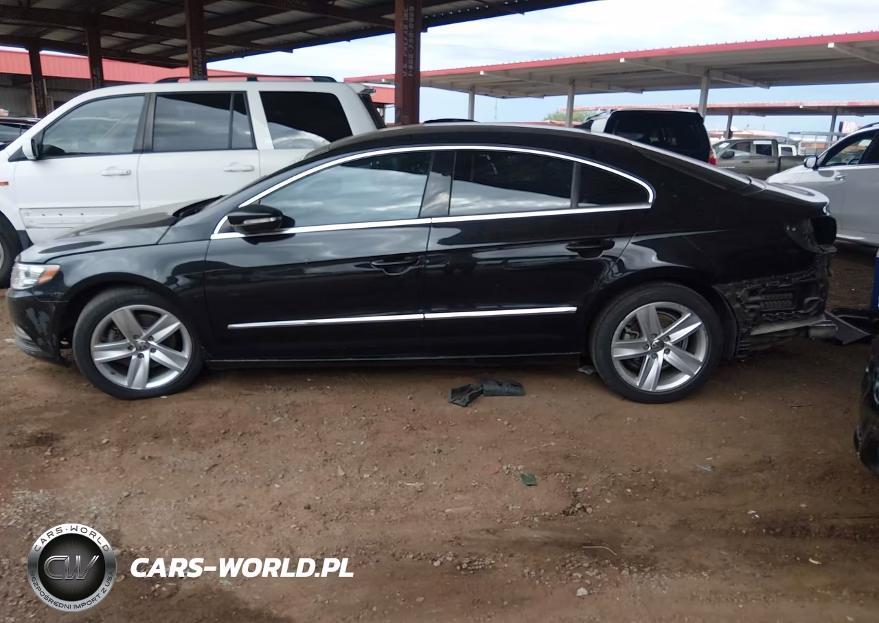 2015 Volkswagen Cc 2.0T Sport VIN:WVWBP7AN8FE803349 - 14