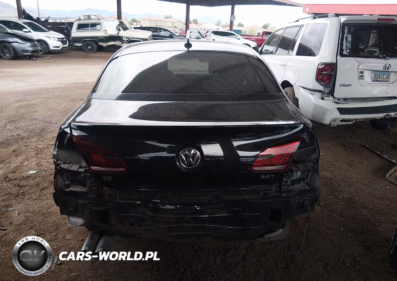 2015 Volkswagen Cc 2.0T Sport VIN:WVWBP7AN8FE803349 - 16