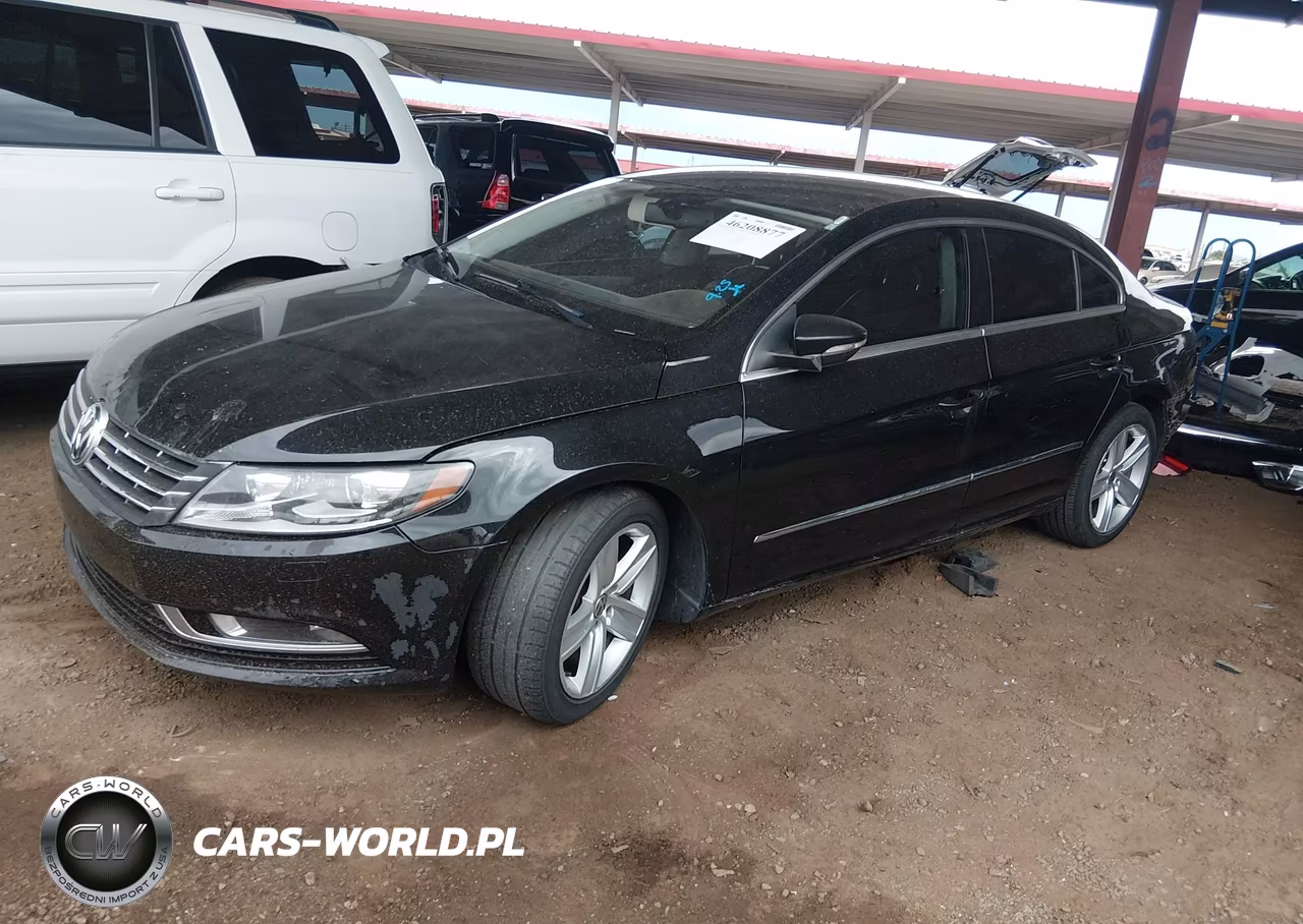 2015 Volkswagen Cc 2.0T Sport VIN:WVWBP7AN8FE803349 - 2