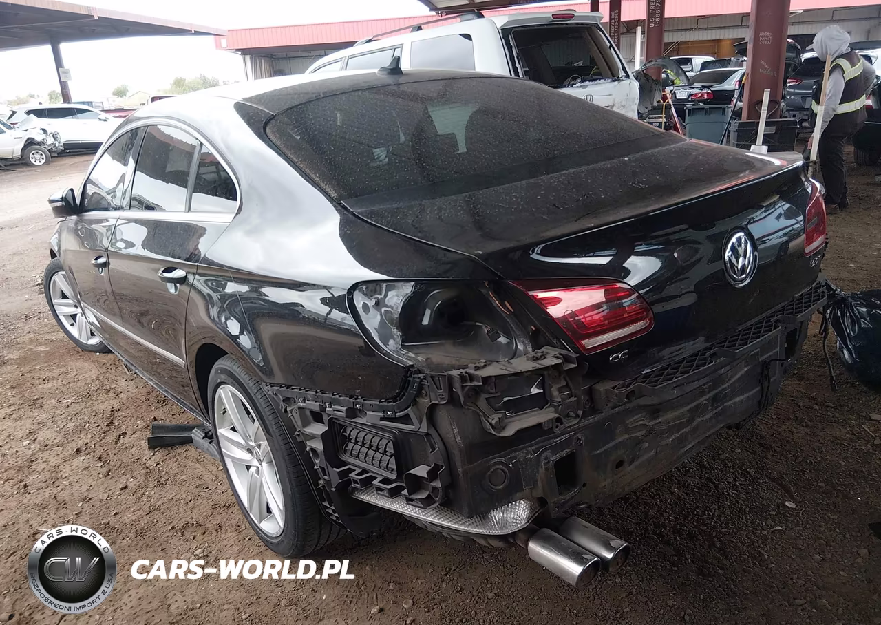 2015 Volkswagen Cc 2.0T Sport VIN:WVWBP7AN8FE803349 - 3