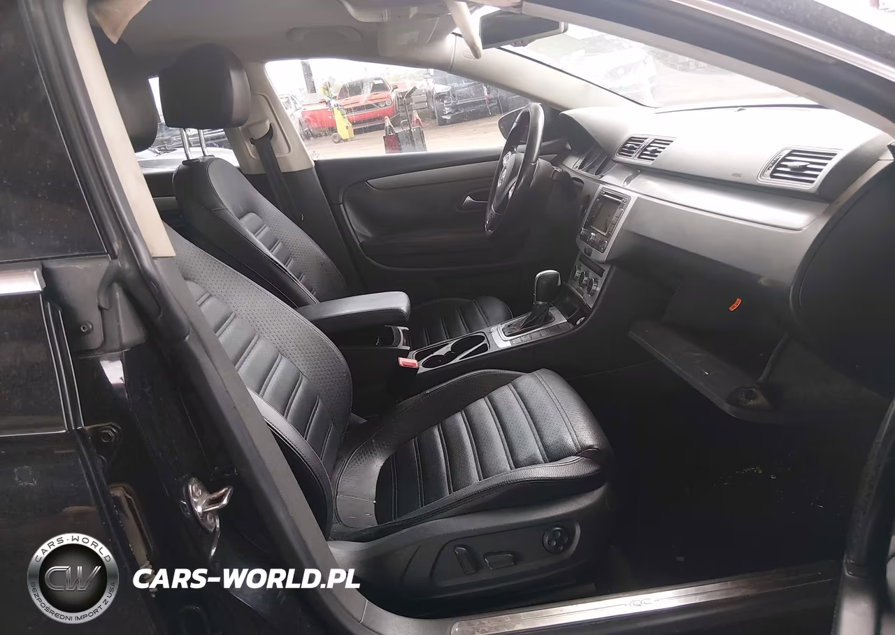2015 Volkswagen Cc 2.0T Sport VIN:WVWBP7AN8FE803349 - 5