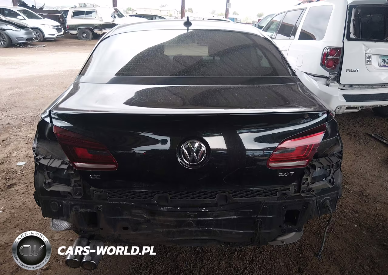 2015 Volkswagen Cc 2.0T Sport VIN:WVWBP7AN8FE803349 - 6