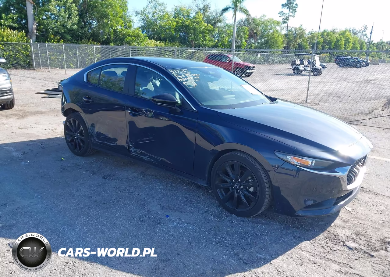2025 Mazda Mazda3 2.5 S Select Sport