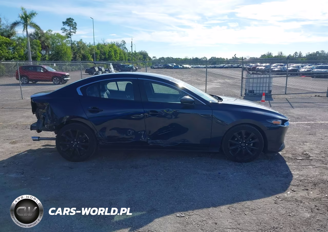 2025 Mazda Mazda3 2.5 S Select Sport VIN:3MZBPABM5SM474582 - 13