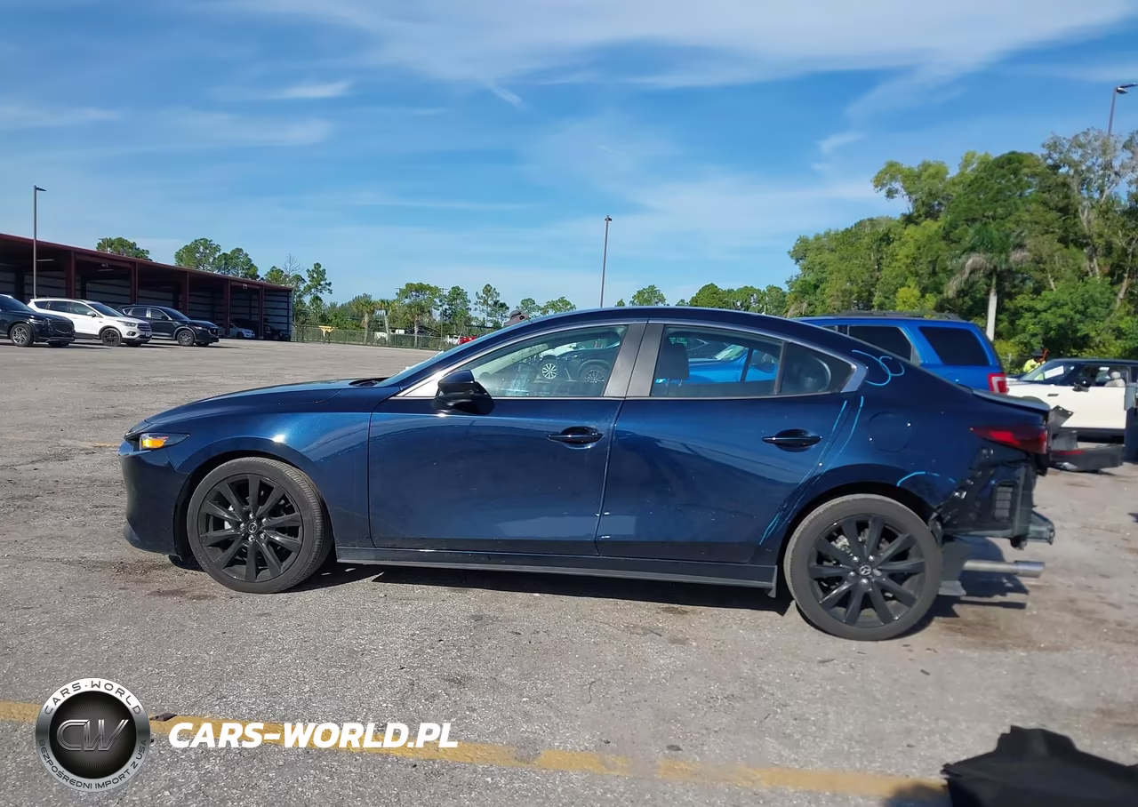2025 Mazda Mazda3 2.5 S Select Sport VIN:3MZBPABM5SM474582 - 14