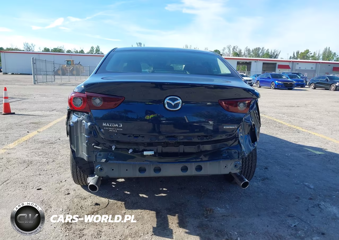 2025 Mazda Mazda3 2.5 S Select Sport VIN:3MZBPABM5SM474582 - 16