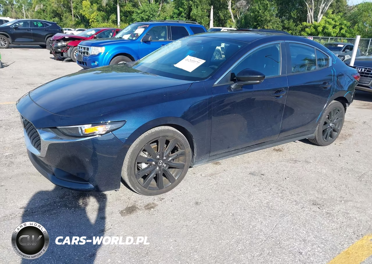 2025 Mazda Mazda3 2.5 S Select Sport VIN:3MZBPABM5SM474582 - 2