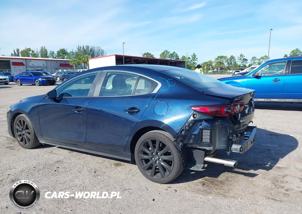 2025 Mazda Mazda3 2.5 S Select Sport VIN:3MZBPABM5SM474582 - 3