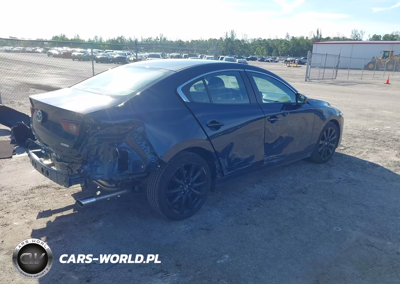 2025 Mazda Mazda3 2.5 S Select Sport VIN:3MZBPABM5SM474582 - 4