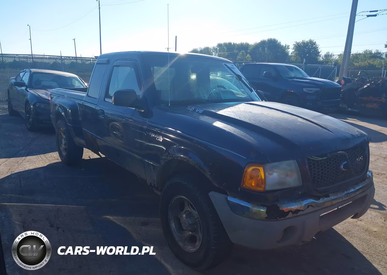 2001 Ford Ranger Edge-Xlt VIN:1FTZR15U61TA15486 - 1