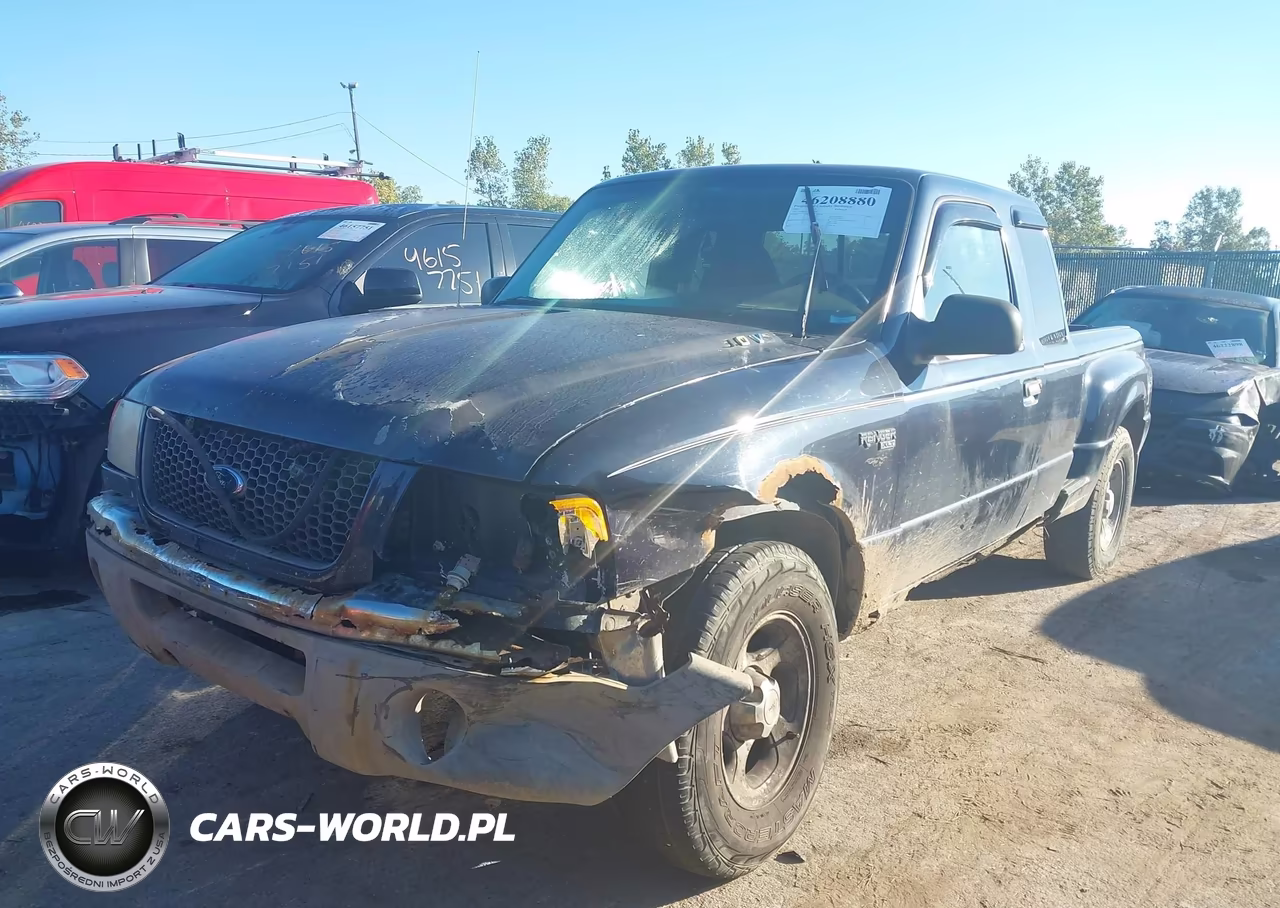 2001 Ford Ranger Edge-Xlt VIN:1FTZR15U61TA15486 - 2