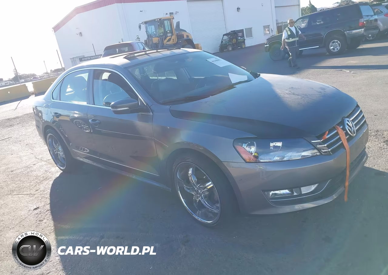 2013 Volkswagen Passat Tdi Sel Premium