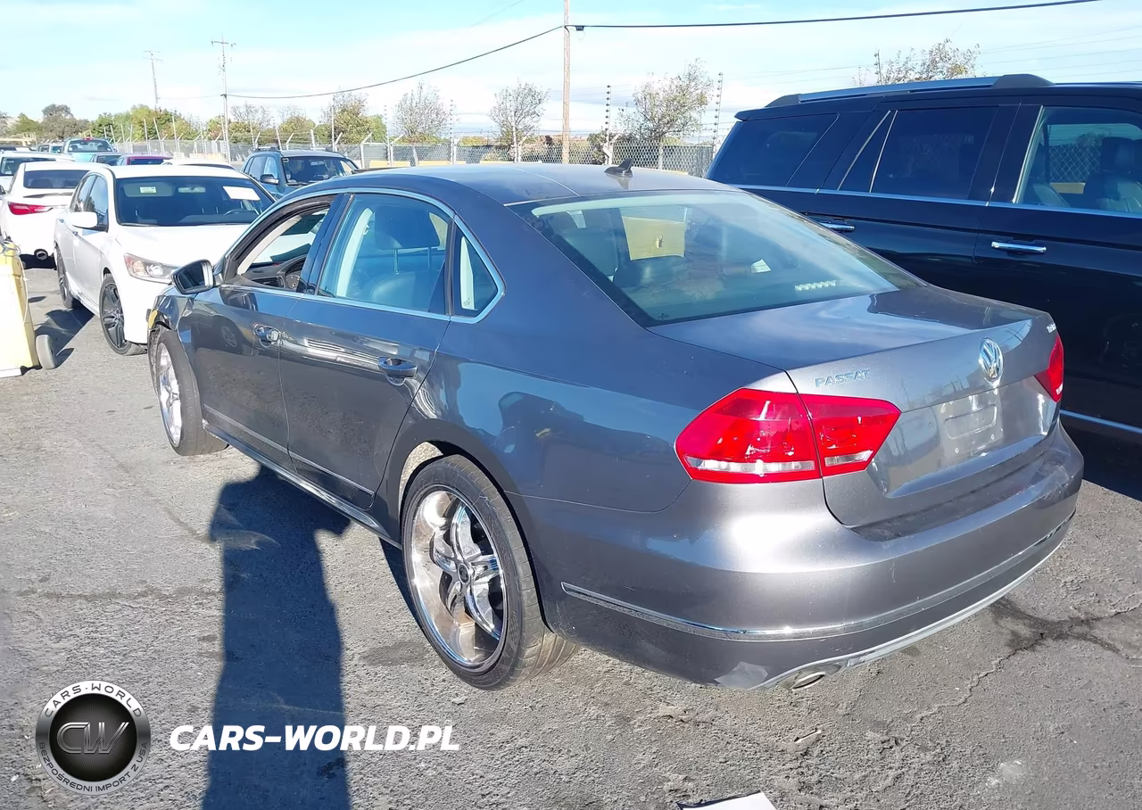 2013 Volkswagen Passat Tdi Sel Premium VIN:1VWCN7A3XDC005546 - 3