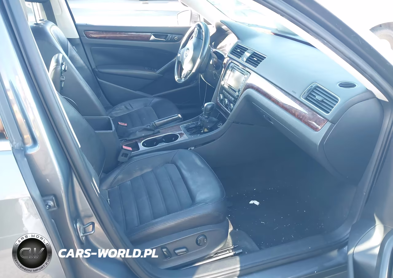 2013 Volkswagen Passat Tdi Sel Premium VIN:1VWCN7A3XDC005546 - 5