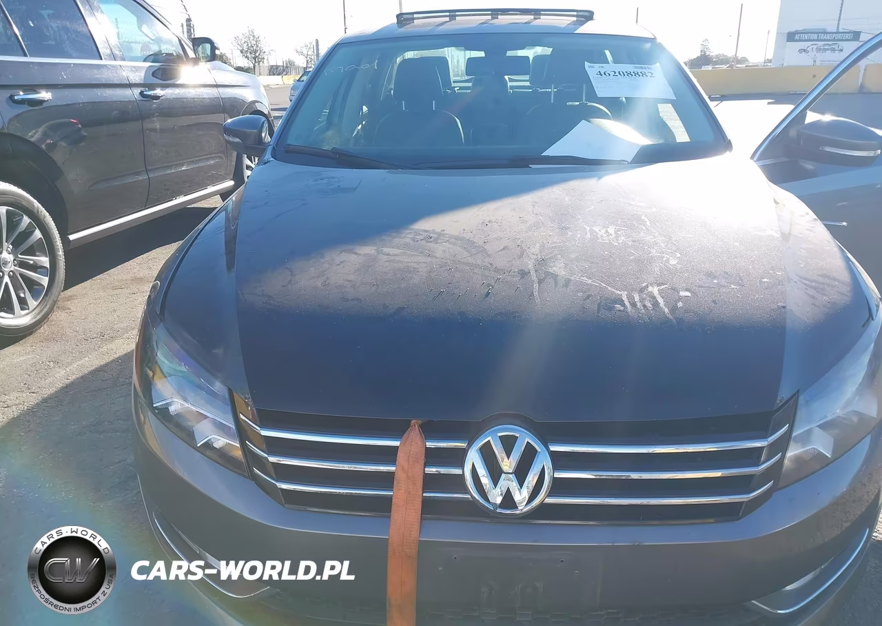 2013 Volkswagen Passat Tdi Sel Premium VIN:1VWCN7A3XDC005546 - 6