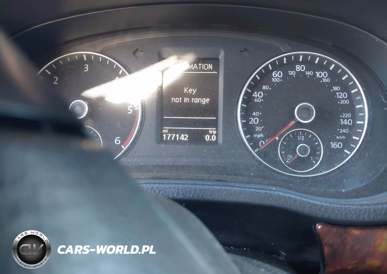 2013 Volkswagen Passat Tdi Sel Premium VIN:1VWCN7A3XDC005546 - 7