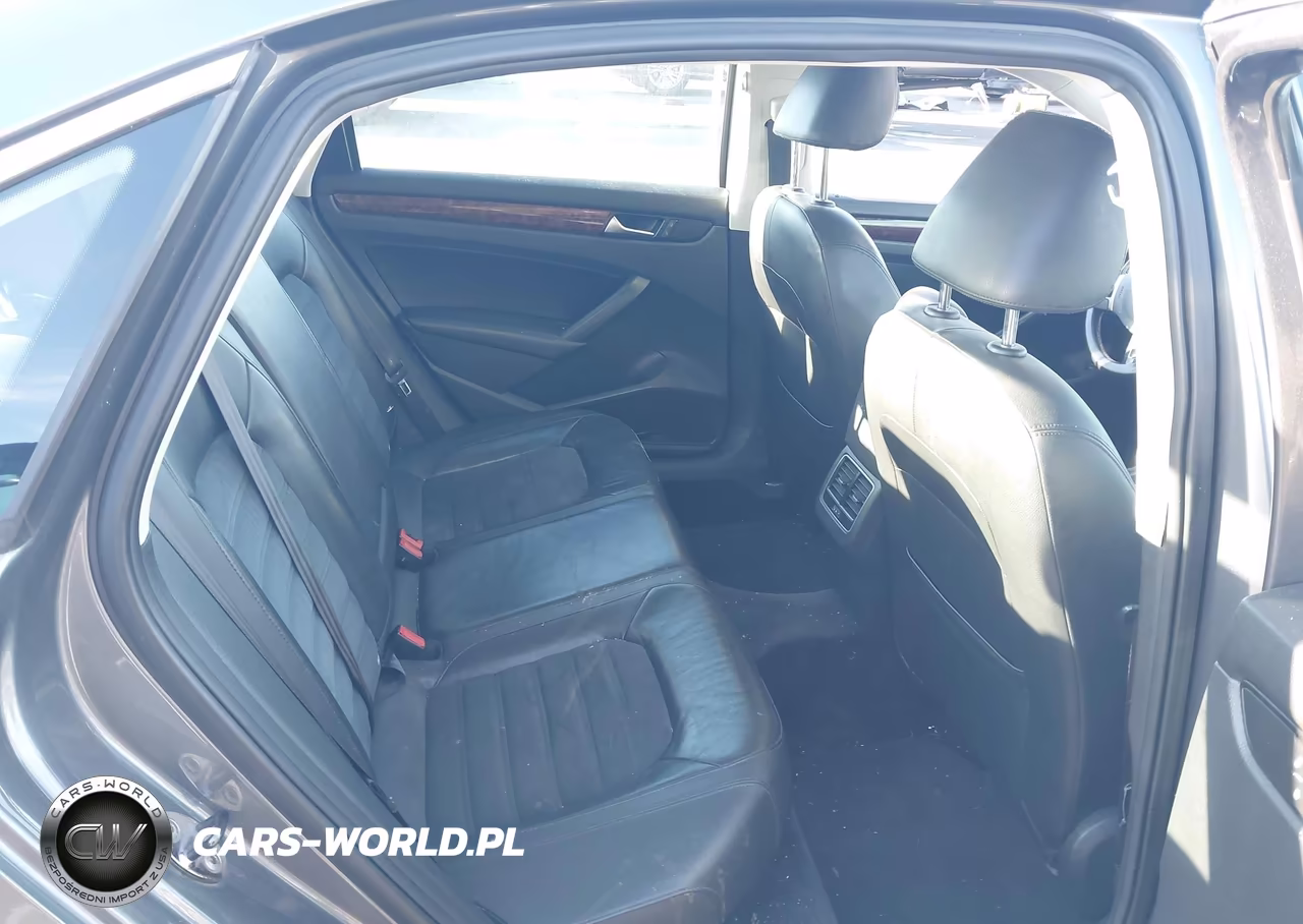 2013 Volkswagen Passat Tdi Sel Premium VIN:1VWCN7A3XDC005546 - 8