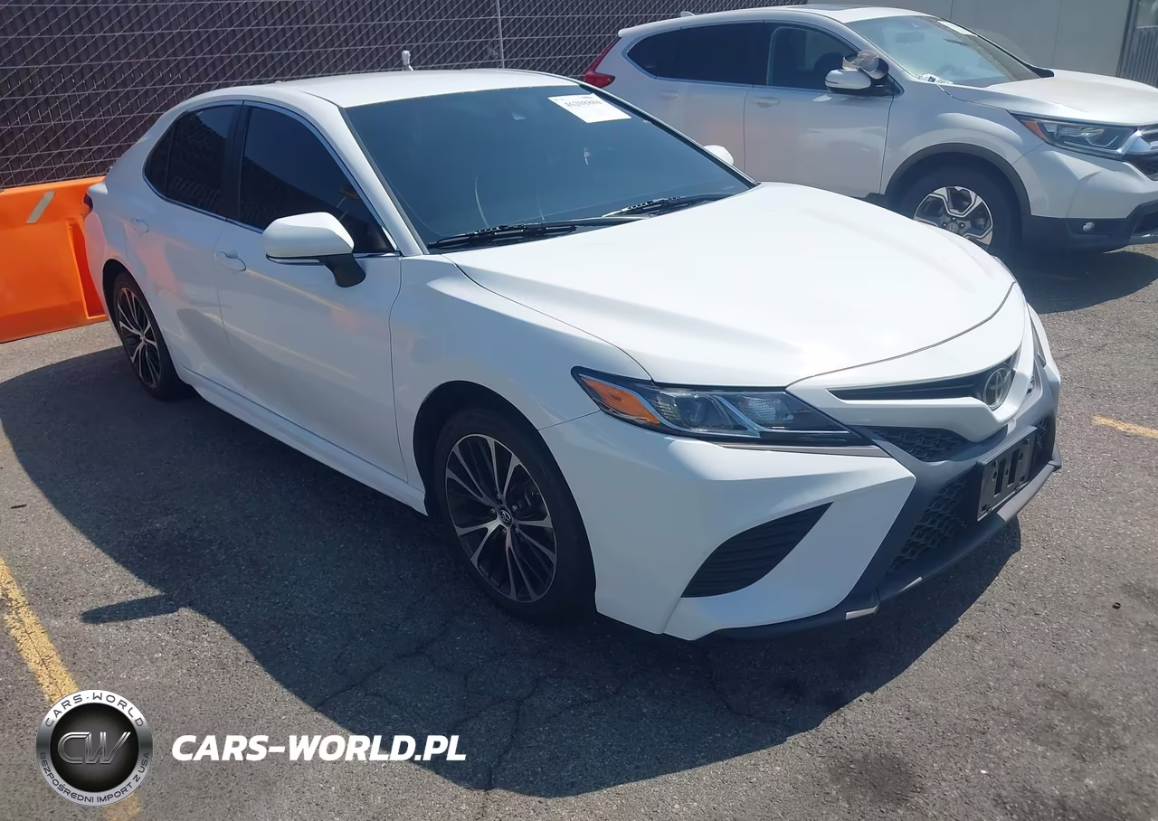 2019 Toyota Camry Se