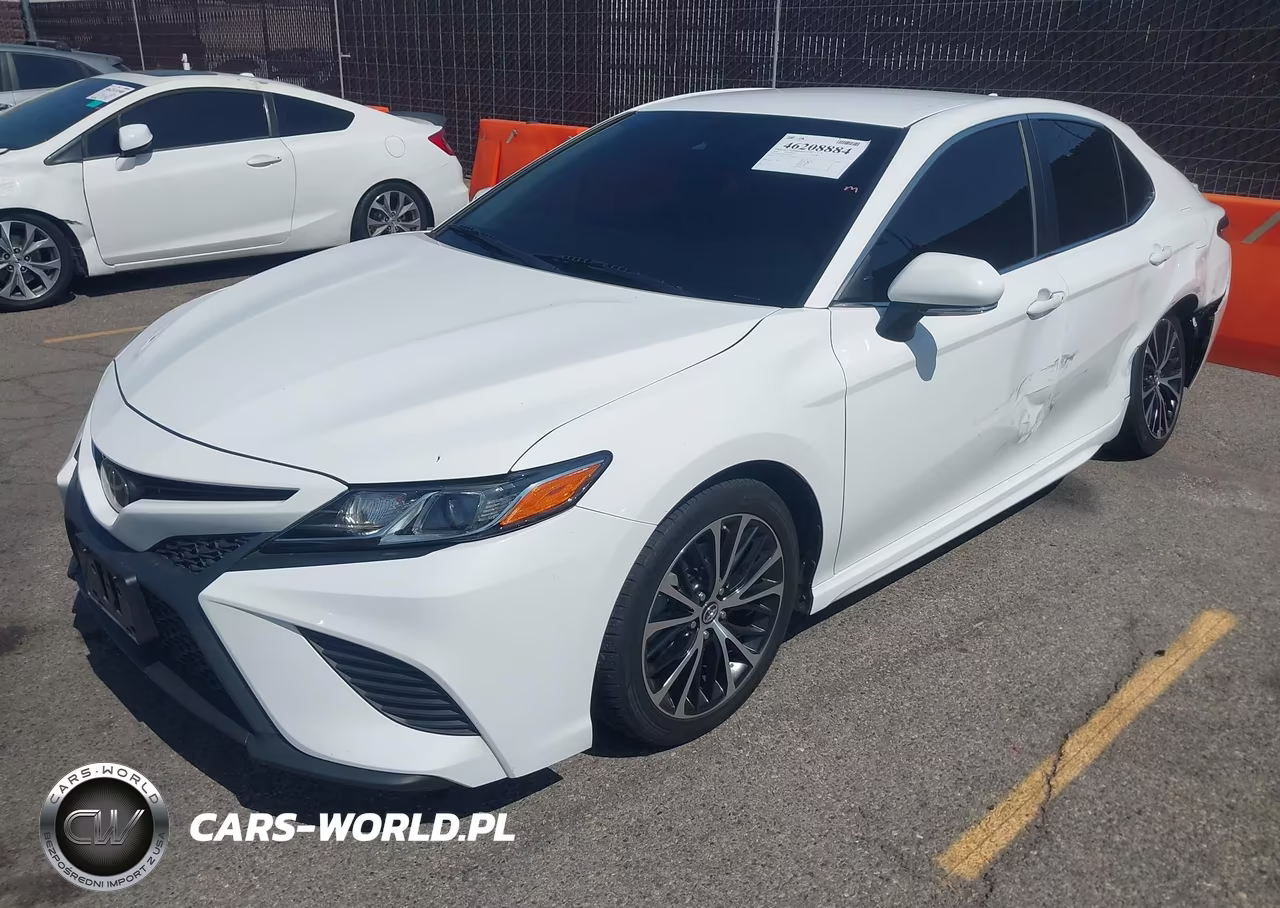 2019 Toyota Camry Se VIN:4T1B11HK2KU714480 - 2