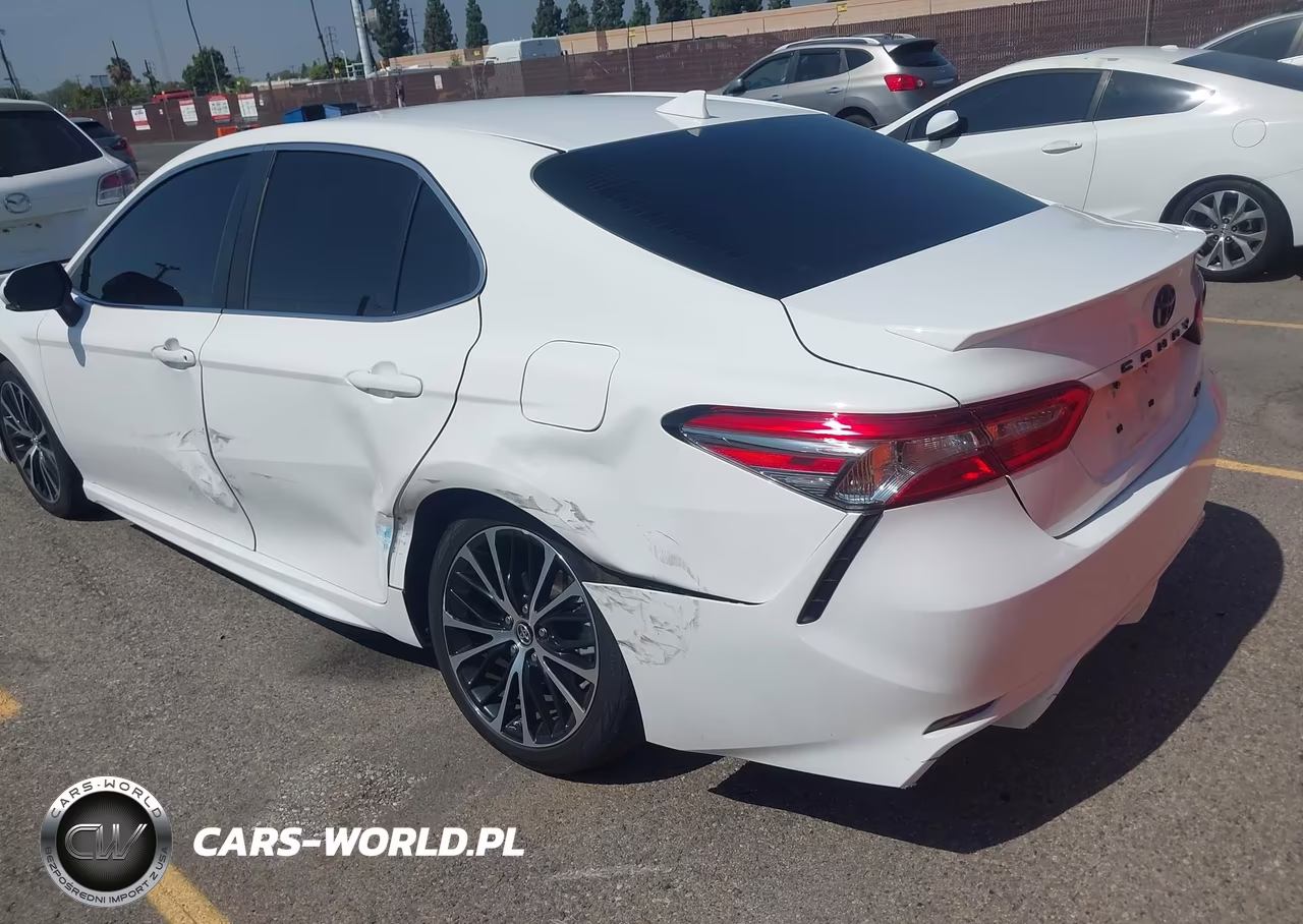 2019 Toyota Camry Se VIN:4T1B11HK2KU714480 - 3