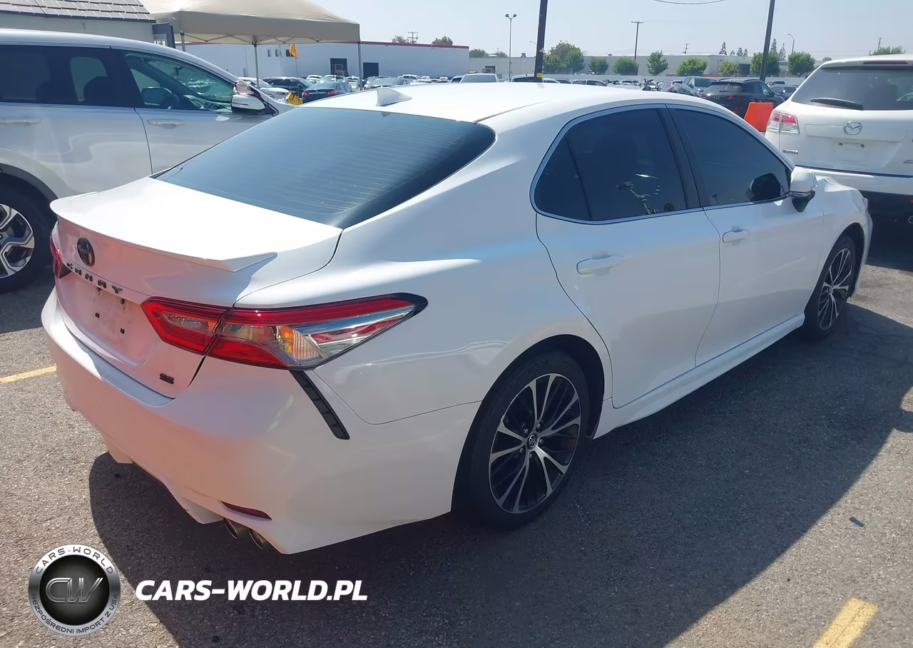 2019 Toyota Camry Se VIN:4T1B11HK2KU714480 - 4