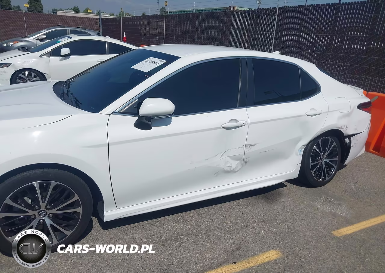 2019 Toyota Camry Se VIN:4T1B11HK2KU714480 - 6
