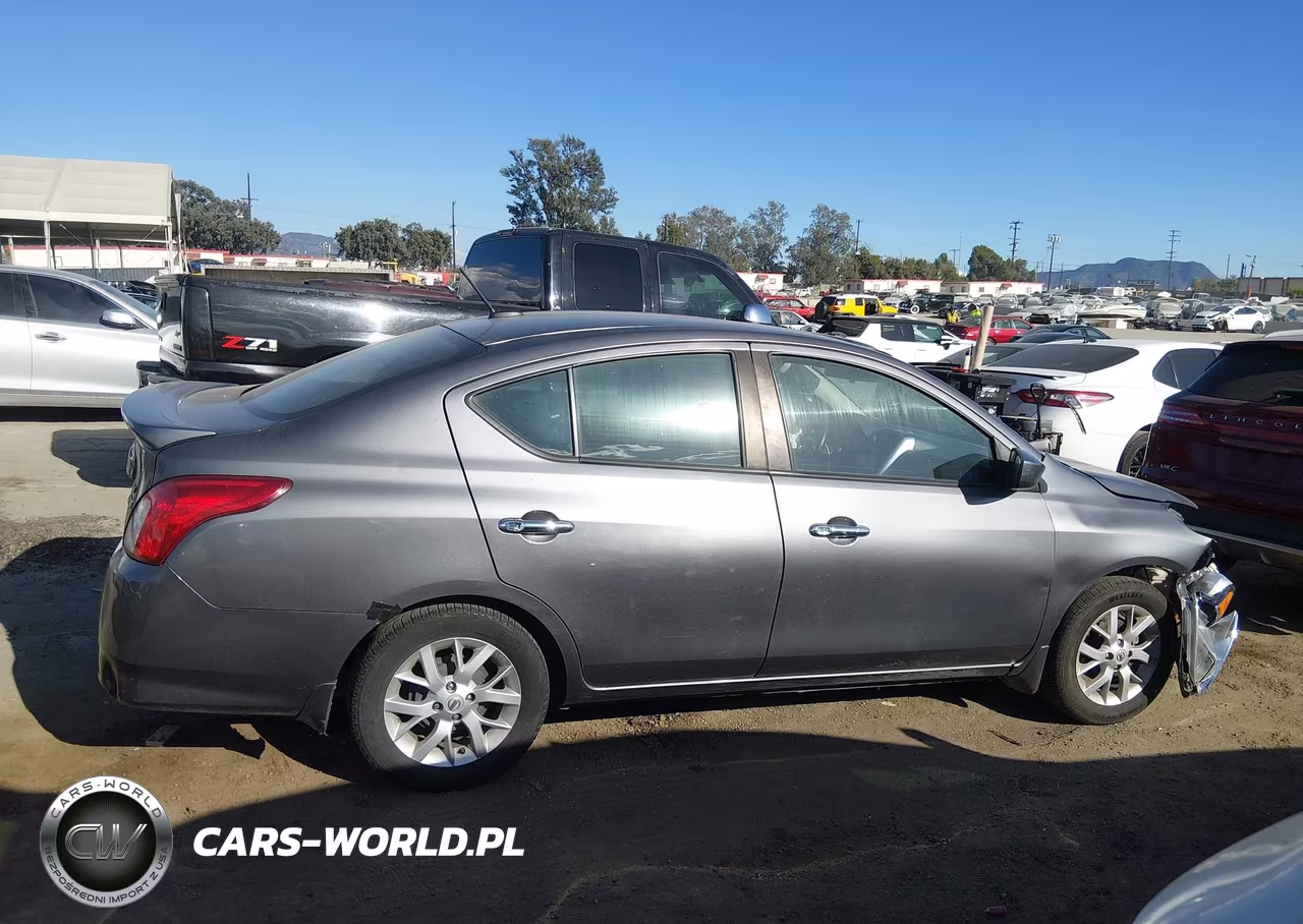 2017 Nissan Versa 1.6 Sv VIN:3N1CN7AP5HL841669 - 13