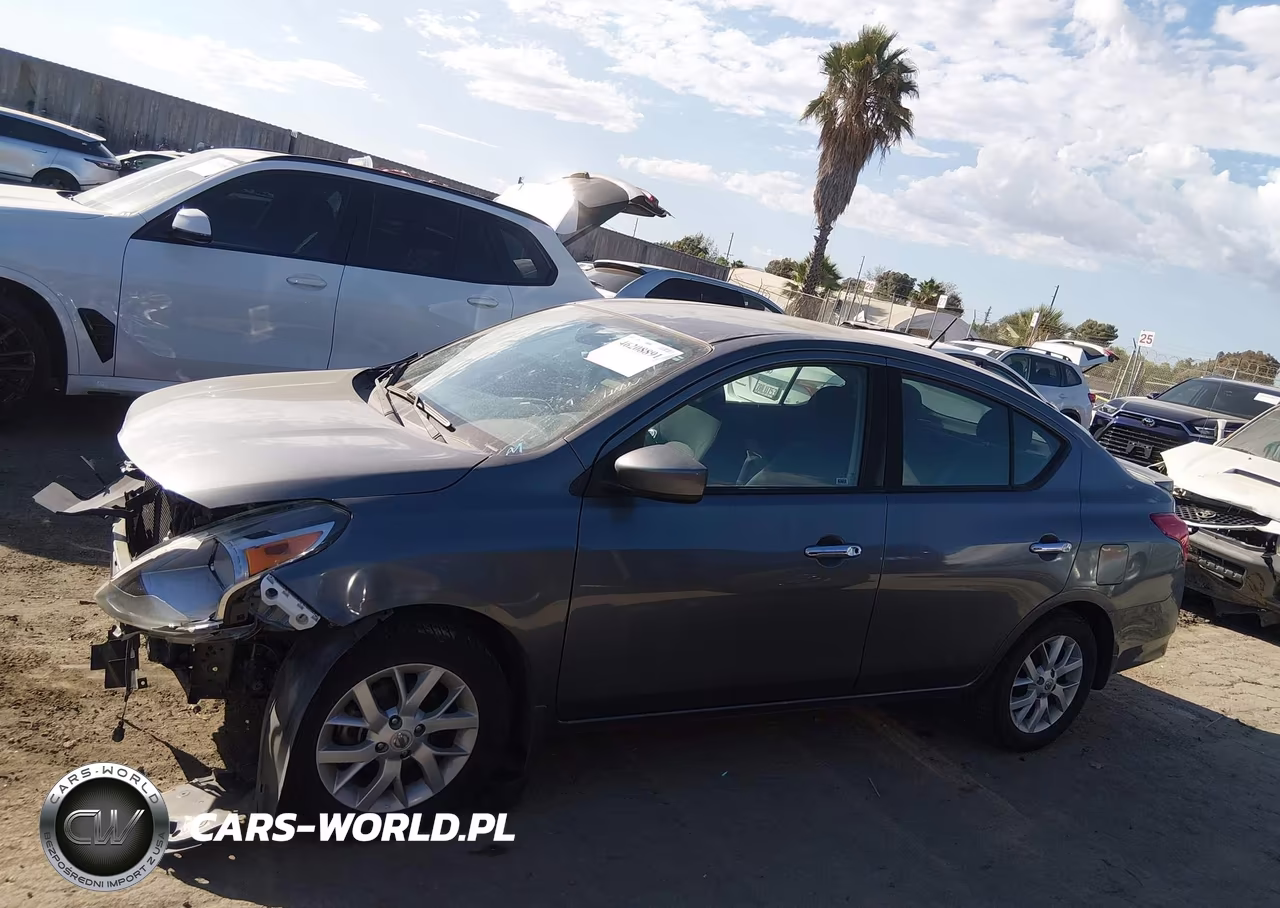 2017 Nissan Versa 1.6 Sv VIN:3N1CN7AP5HL841669 - 14