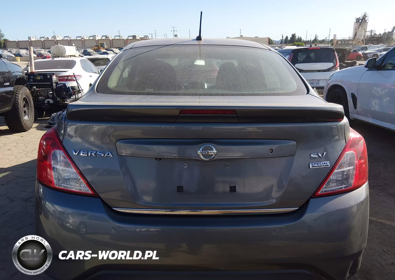 2017 Nissan Versa 1.6 Sv VIN:3N1CN7AP5HL841669 - 16