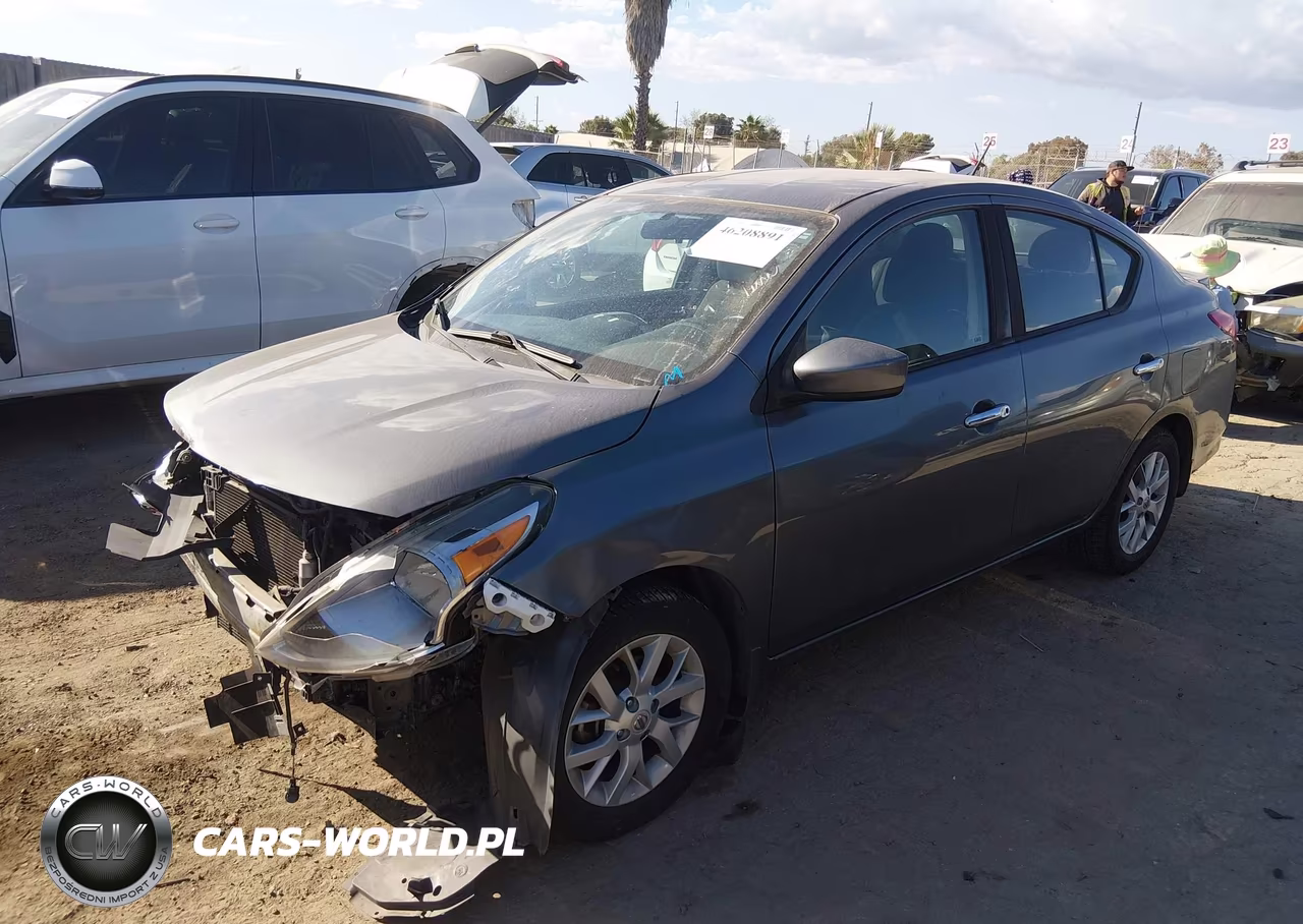 2017 Nissan Versa 1.6 Sv VIN:3N1CN7AP5HL841669 - 2
