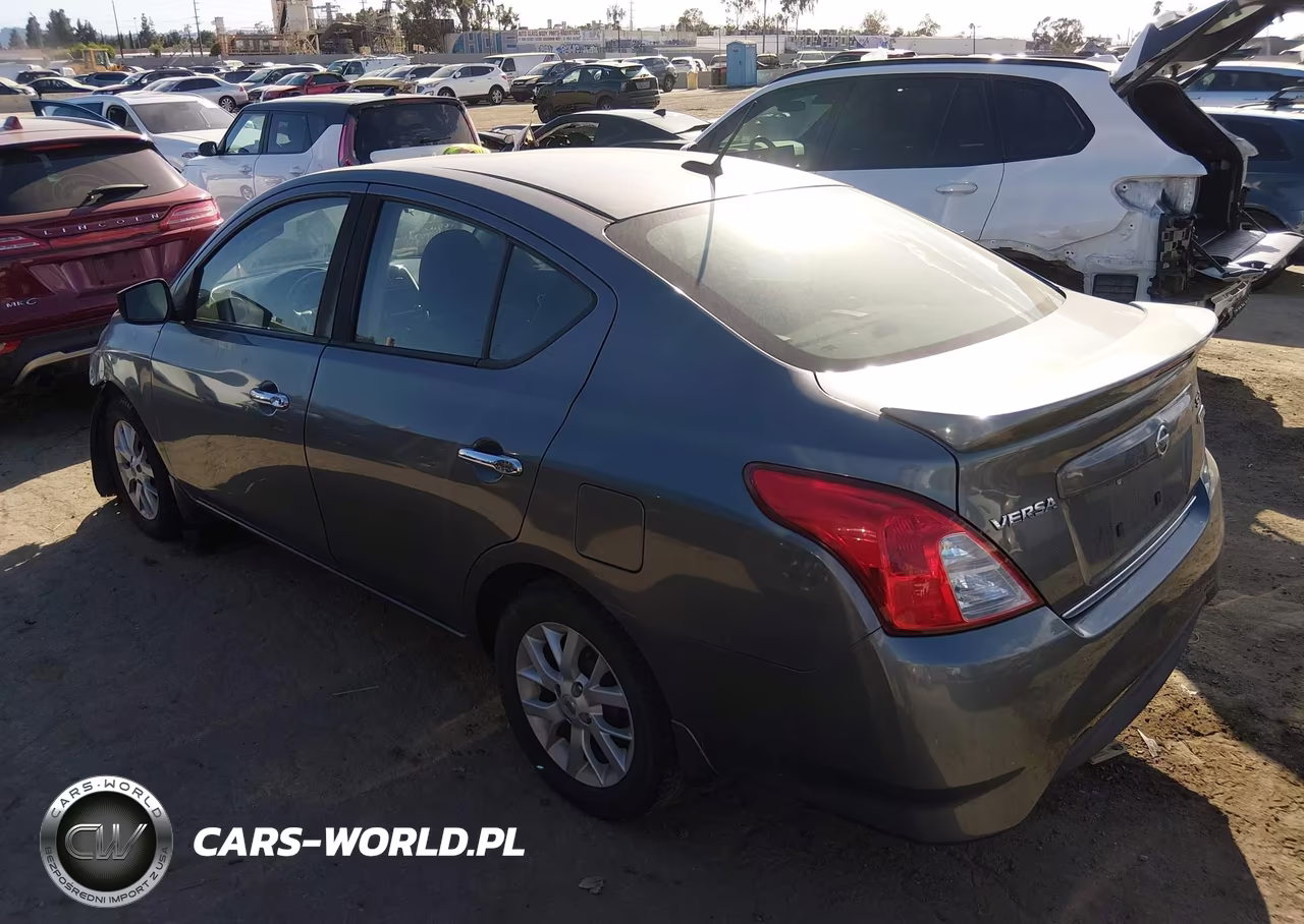 2017 Nissan Versa 1.6 Sv VIN:3N1CN7AP5HL841669 - 3