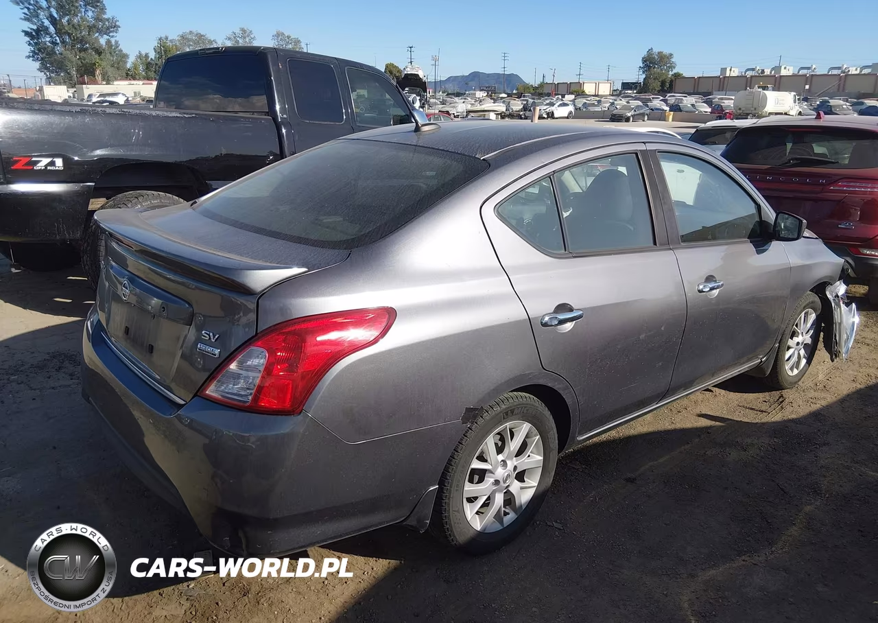 2017 Nissan Versa 1.6 Sv VIN:3N1CN7AP5HL841669 - 4