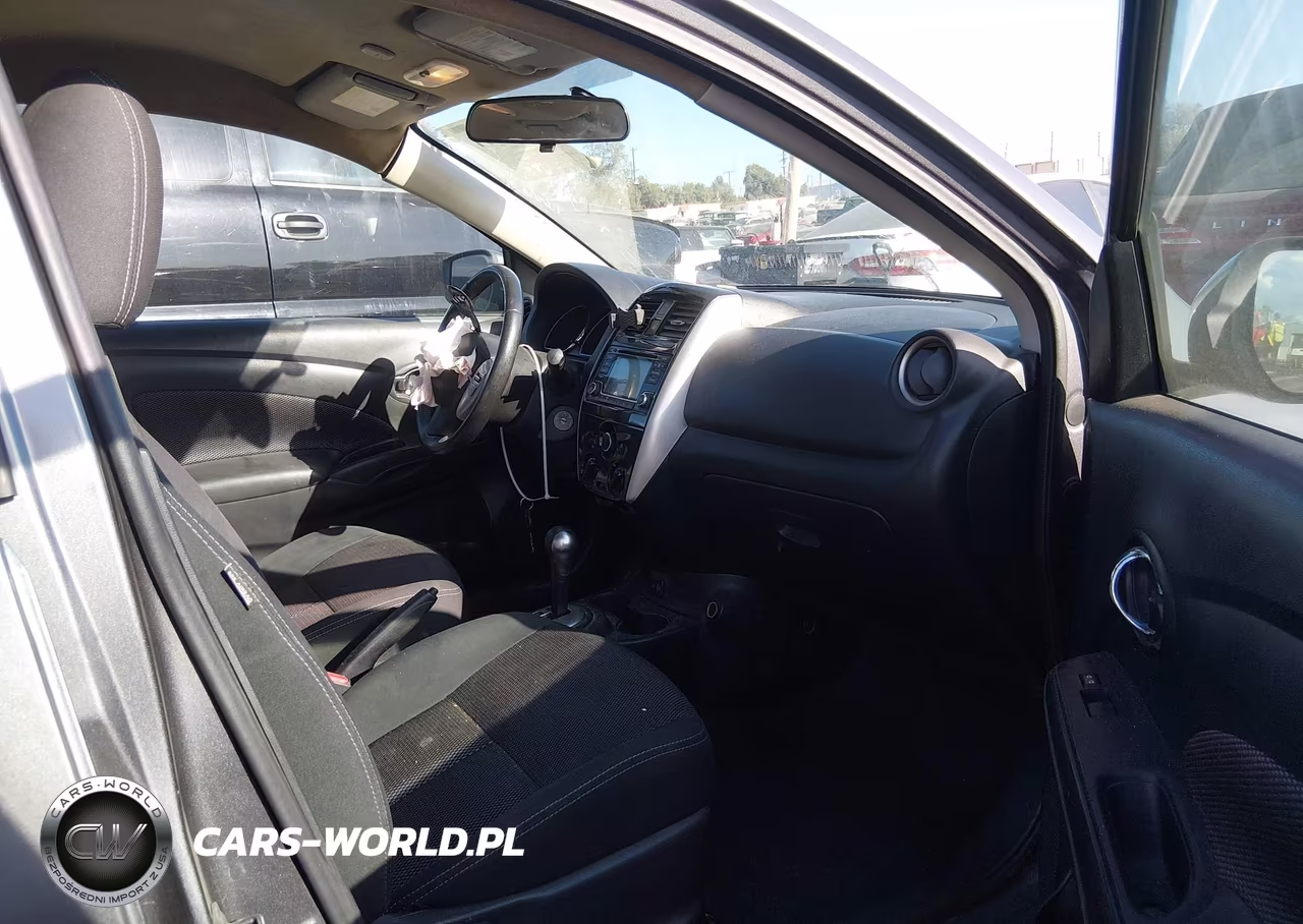 2017 Nissan Versa 1.6 Sv VIN:3N1CN7AP5HL841669 - 5