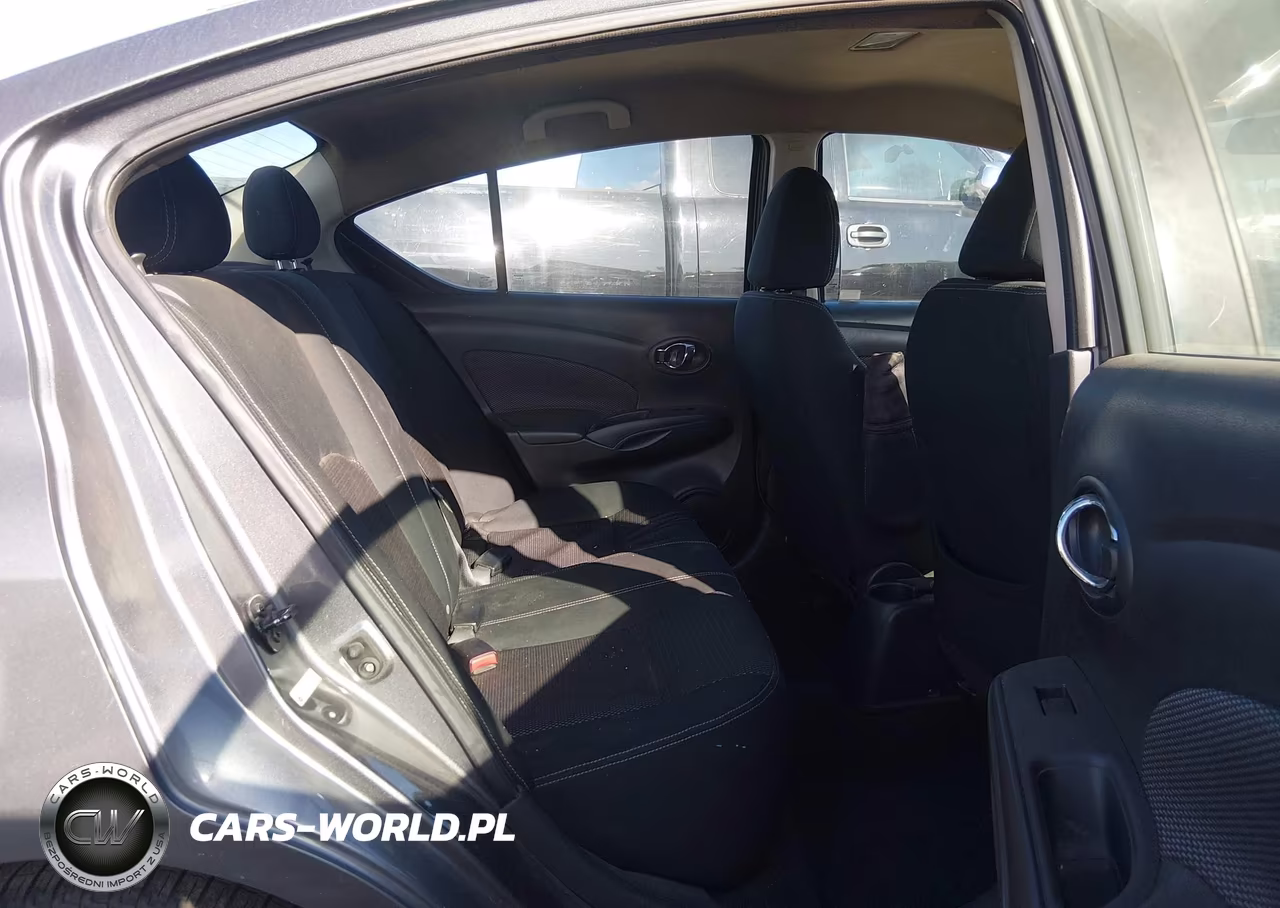 2017 Nissan Versa 1.6 Sv VIN:3N1CN7AP5HL841669 - 8