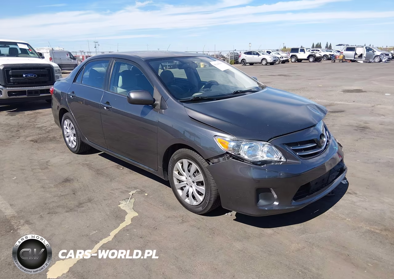 2013 Toyota Corolla Le