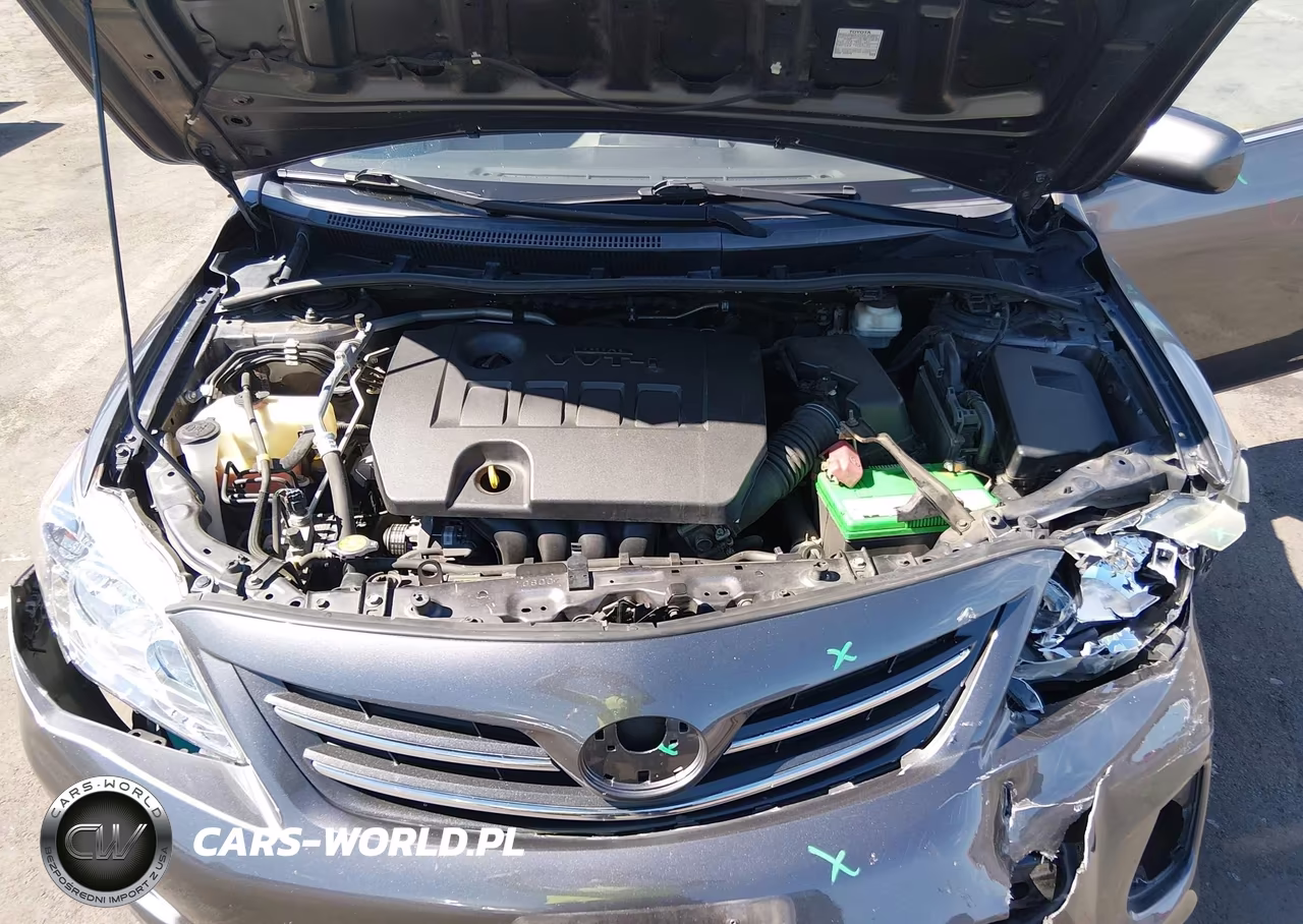 2013 Toyota Corolla Le VIN:5YFBU4EE9DP158874 - 10